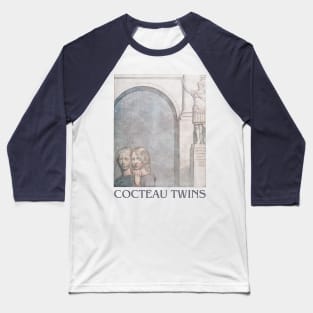 Cocteau Twins • • Original 80s Style Design Baseball T-Shirt